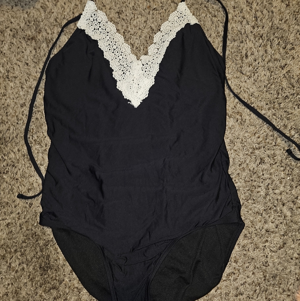Women's Bathing Suit. Size Large